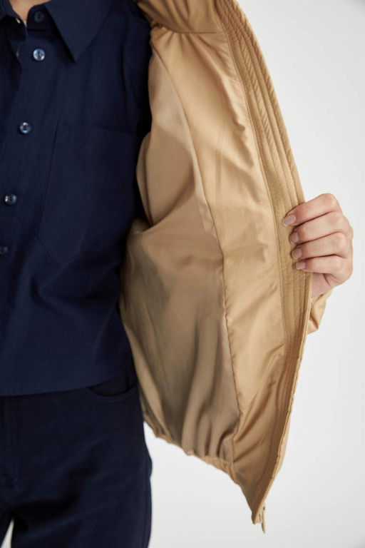 Водонепроницаемое пальто Relax Fit - Defacto фото 7