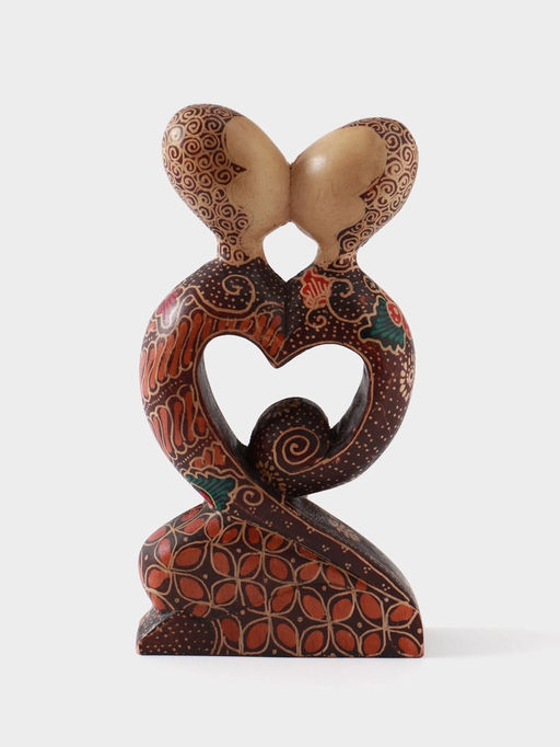 Фигурка Любовь, 20 см, дерево