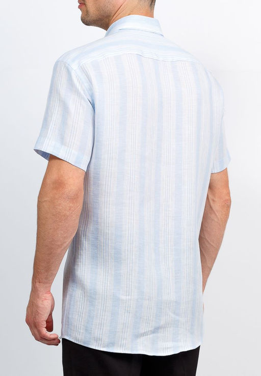 Сорочка мужская короткий рукав GREG 121/101/L/Z/1  фото 6