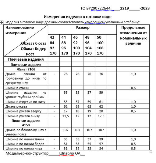 Комплект женский - Deesses фото 11