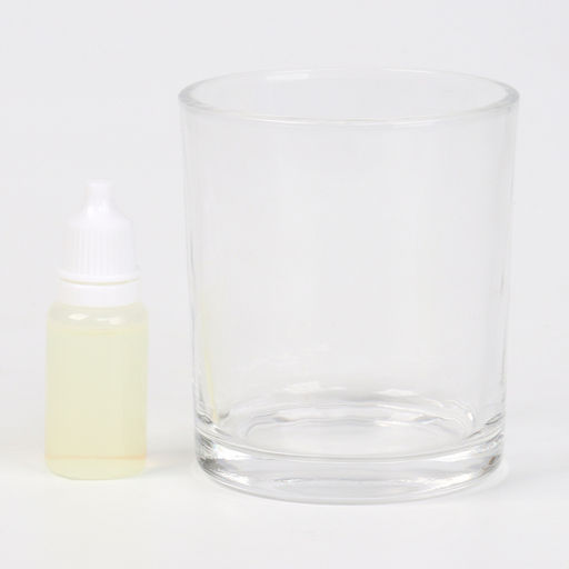 Свеча своими руками. Создание ароматической свечи с сухоцветами Зеленое яблоко, набор для творчества