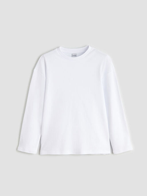 Bisiklet Yaka Erkek ?ocuk Ti??rt