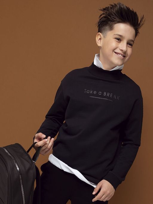 PELICAN, толстовка для мальчиков, Черный  фото 10