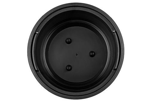 Кашпо 26 л 39,5*39,5*25,5 см Луна графитовое - Elan gallery фото 6