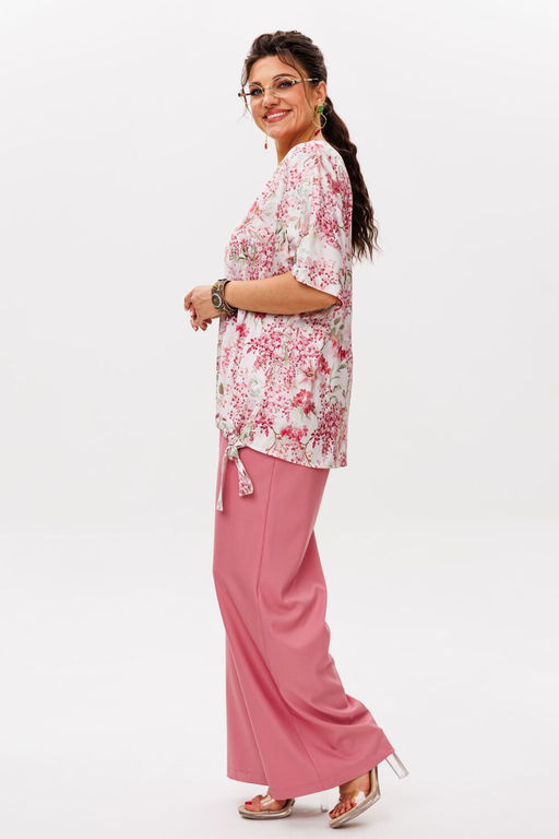 Брюки ANELLI 1630 тюльпан - Andina city фото 9