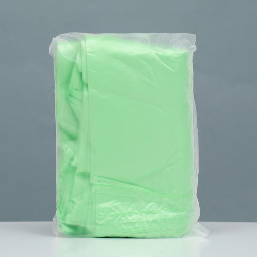 БИО Пакет Майка для уборки за собакой 18 х 33 см, 100 шт, зелёный - Пижон фото 3