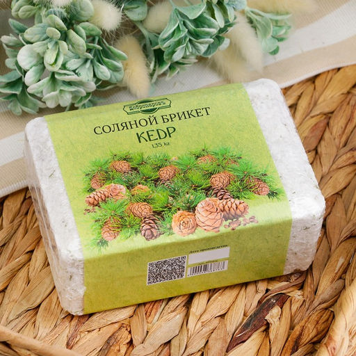 Соляной брикет, 1,35 кг Добропаровъ  фото 2