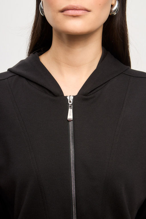 Костюм спортивный без начеса на молнии 43065