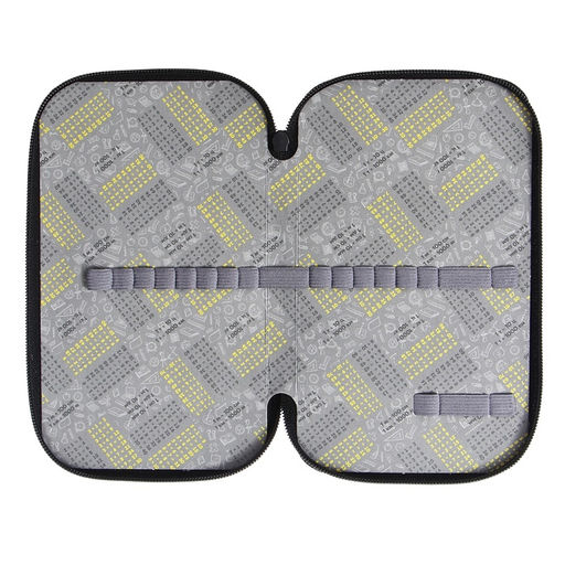 Пенал школьный, 2 секции, 12.5×20.5×4 см«Кеды»