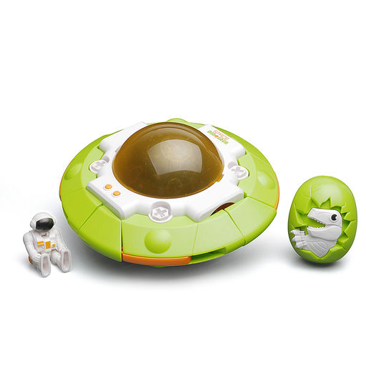 Набор космос (космическая станция - летающая тарелка и дракон) в коробке