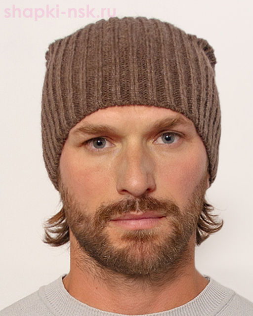 12878 MMH Шапка мужская (57-59)