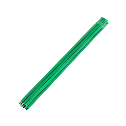 Цена за 10 шт. Колышек для подвязки растений, h=50 ( 5) см, d=1 см, металл, зелёный, Greengo  фото 2