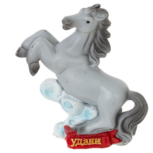 Фигурка декоративная "Лошадка", L5,5 W3 H7 см, 4в.