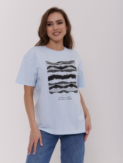 ФУТБОЛКА ЖЕНСКАЯ - Chic & charisma фото 5