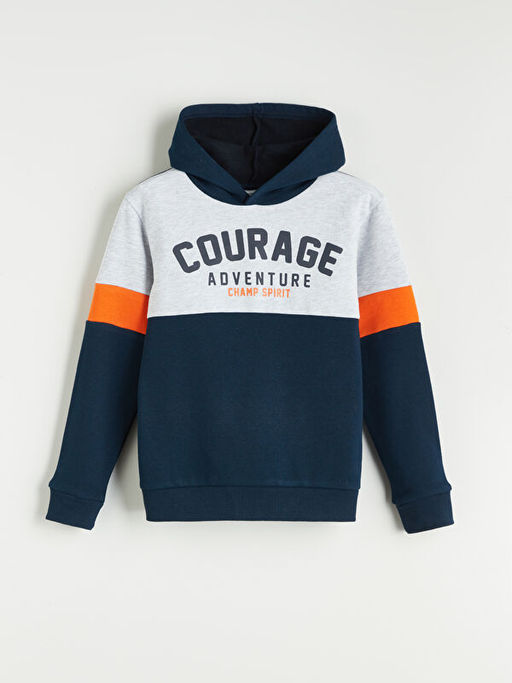 Kap??onlu Erkek ?ocuk E?ofman Tak?m