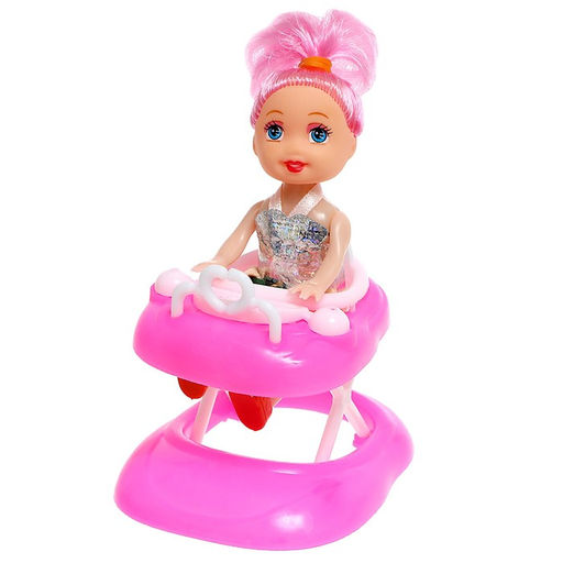 Кукла малышка Ева с аксессуарами, МИКС - Simaland фото 14