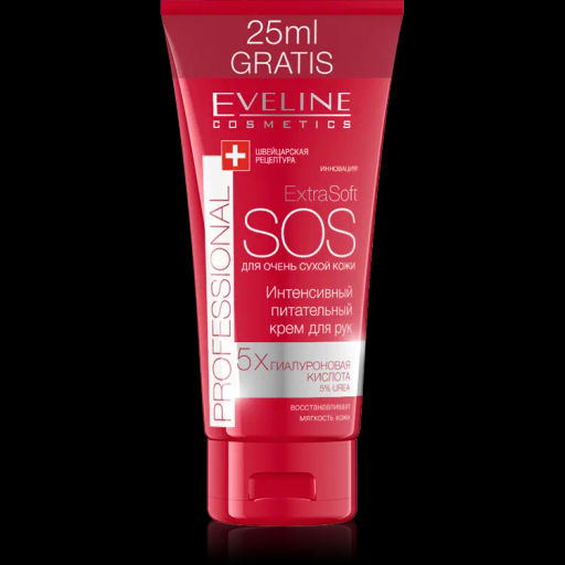 Eveline Extra Soft SOS Интенс.Питательн. Крем для РУК д/очень сухой кожи (100мл).40