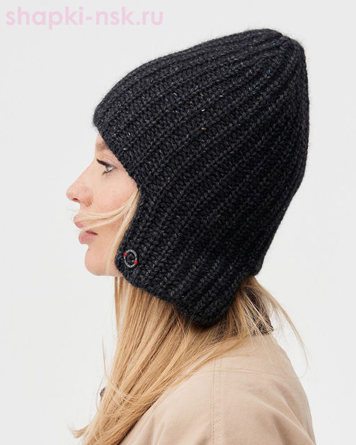 Агава пряжа Енот Ушанка женская (56-58)