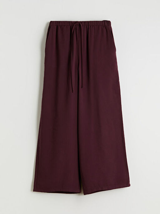 Beli Lastikli Geni? Pa?a Kad?n Pantolon