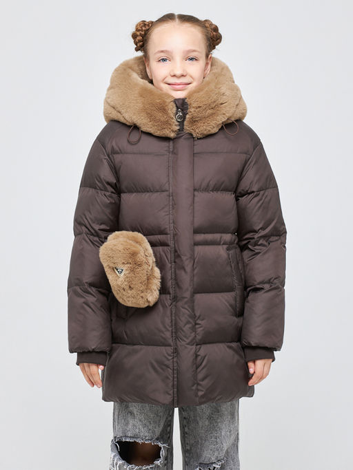 G876H Куртка для девочки зимняя