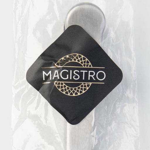 Цена за 2 шт. Зажим для пакетов Magistro Крокодил, 9 см, нержавеющая сталь, серебристый  фото 5