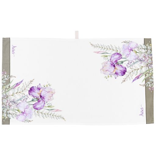 НАБОР ПОЛОТЕНЕЦ ИРИСЫ,40Х70СМ,45Х55СМ, 100 - Lefard фото 2