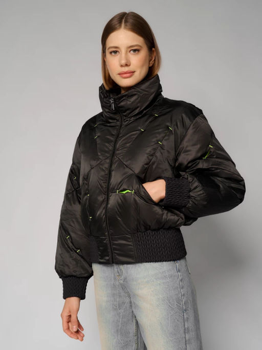 Куртка женская 12411-22034 black