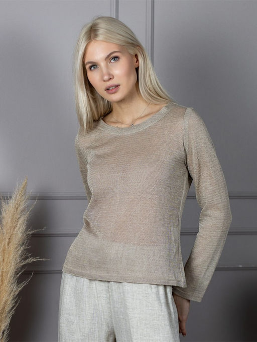 Джемпер 100% лён