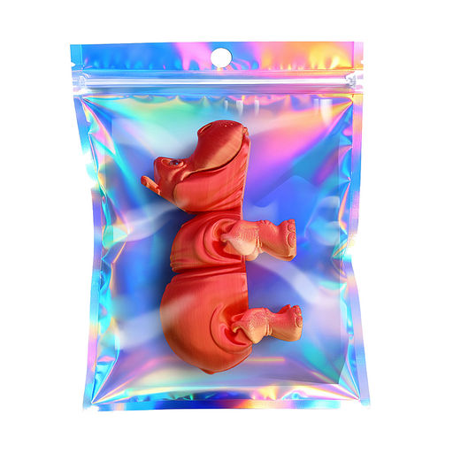 Игрушка-антистресс "Бегемот"