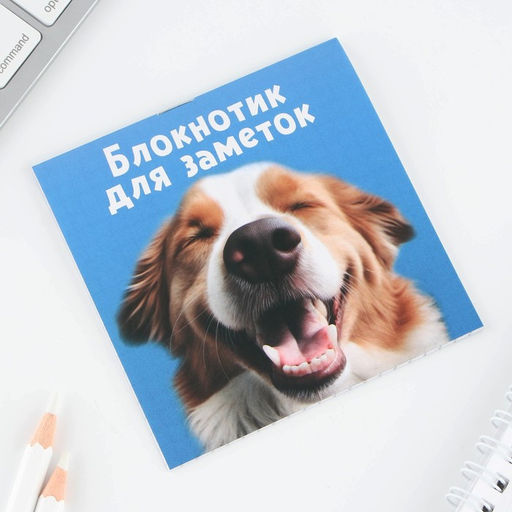 Цена за 20 шт. Блокнот 10х10, 16 листов МИКС Животные - Artfox фото 12