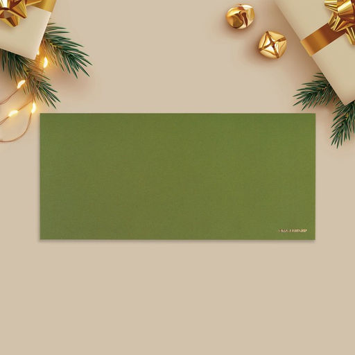 Конверт для денег, набор 8 штук «С Новым годом», софт тач, тиснение, 19 х 9.2 см