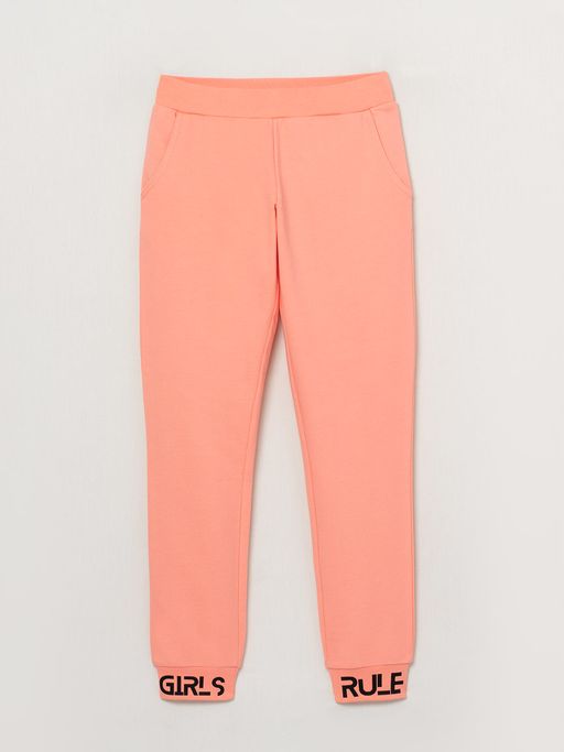 CRB wear/CSJG 70181-28-308 Брюки для девочки, коралловый/Ex.Cherubino