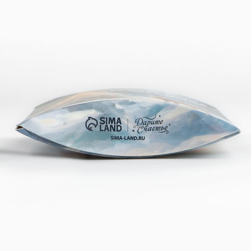 Цена за 5 шт. Коробка новогодняя складная фигурная Олень, 11 х 8 х 2 см - Дарите счастье фото 5