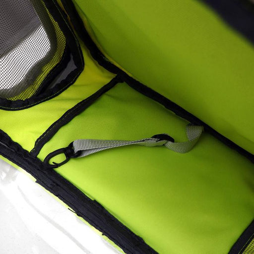 Рюкзак для переноски животных, прозрачный, 31 х 28 х 42 см, жёлтый - Пижон фото 12