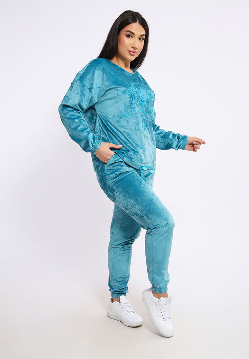 Костюм велюровый 635П