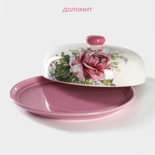 Блинница Доляна «Роза», d=23 см