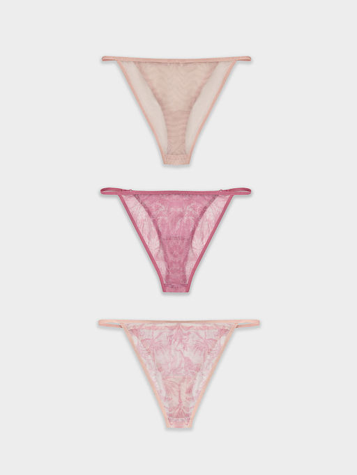 ТРУСЫ ЖЕНСКИЕ (3ШТ.) - Mark formelle фото 9