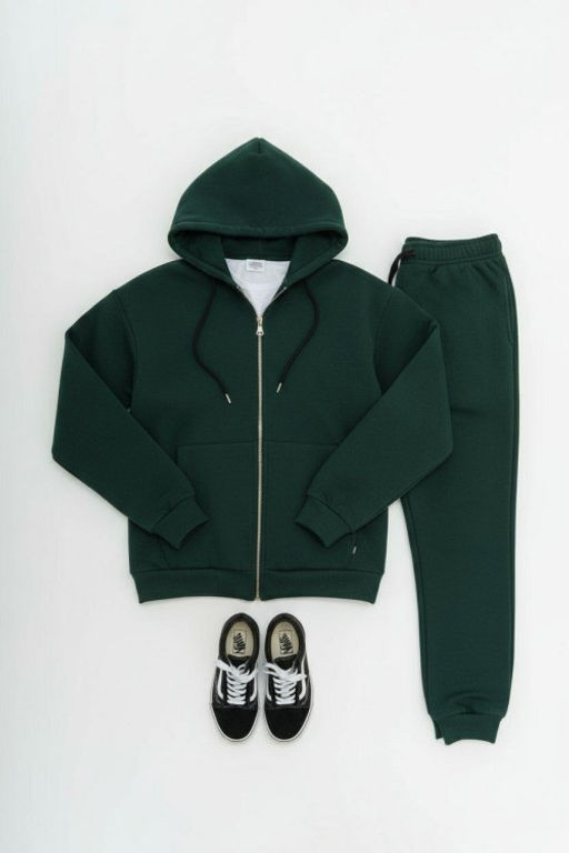 футер 3х нитка С НАЧЕСОМ качества ПЕНЬЕ Костюм мужской утепленный - Knitka фото 9