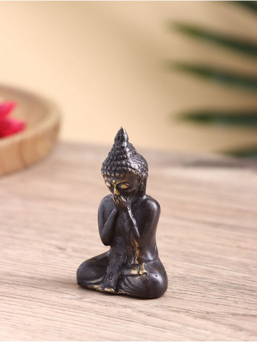 Сувенир «Будда Размышления», 5×3×7 см, бронза