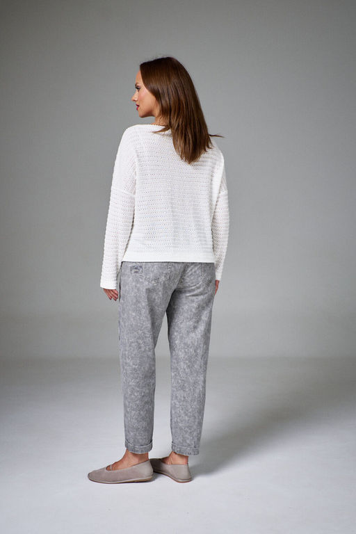 Джемпер AVE RARA 2245 экрю  фото 3