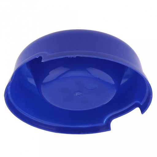 Миска для кормления животных пластмассовая Лапа 0,25л, д11см, h4,7см, основание д15см, цвета микс (зеленый, синий, красный) (Китай) - Pet toys фото 9
