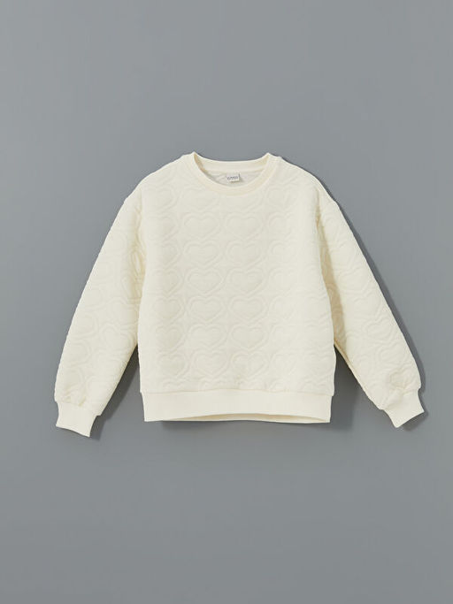 Bisiklet Yaka K?z ?ocuk Sweatshirt ve Tayt - Waikiki фото 2