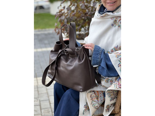 Cумка женская Lanotti YN 236/кофе