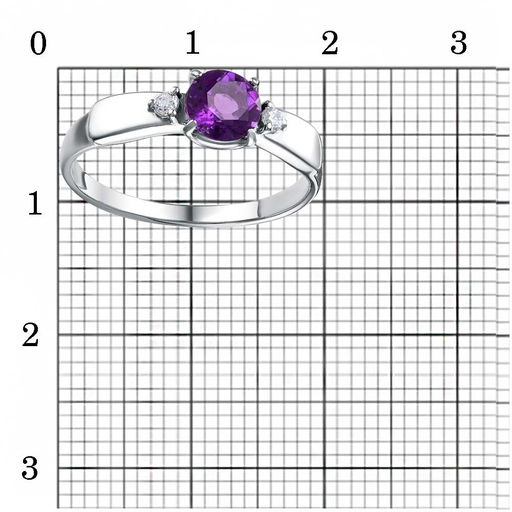 КОЛЬЦО 23110082ДАм - Красная пресня фото 3