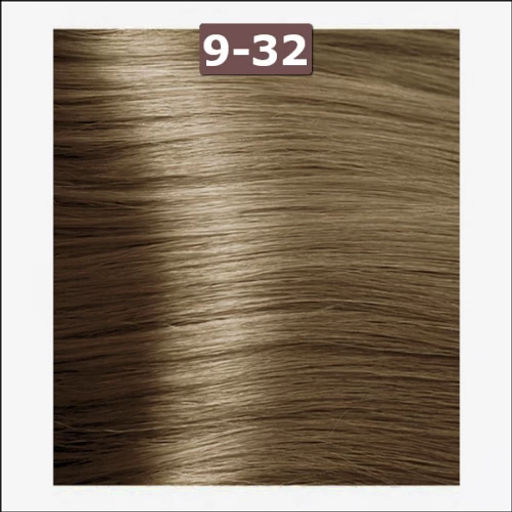 9/32 очень светлый золотисто-коричневый блонд, 100 мл Magic Keratin - Kapous professional фото 2