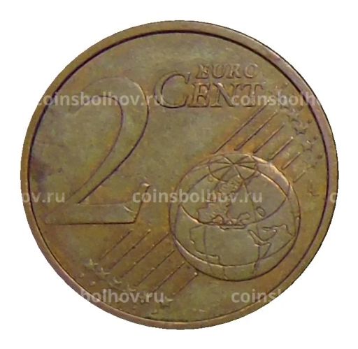2 евроцента 2005 года Франция