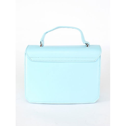 Сумка женская искусственная кожа Ch&K-8659, 2отд, плечевой ремень, голубой SALE 255068 - Adelia фото 2