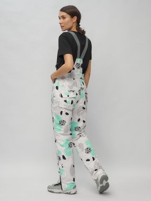 Горнолыжный костюм женский серого цвета 02302-1Sr - Chunmai фото 23