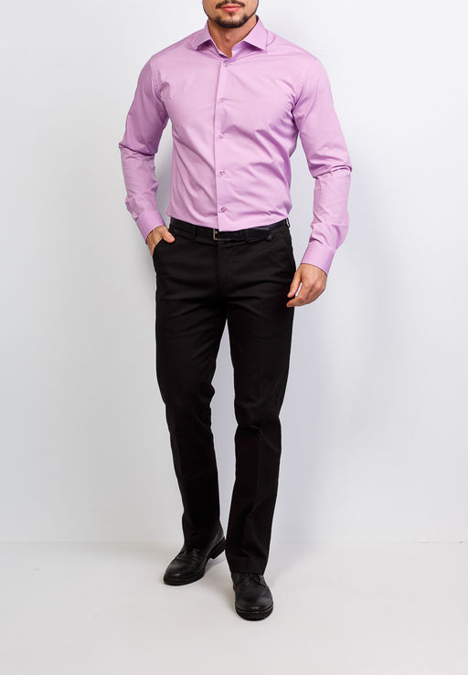 Сорочка мужская длинный рукав GREG 720/139/LDARK/Z  фото 4