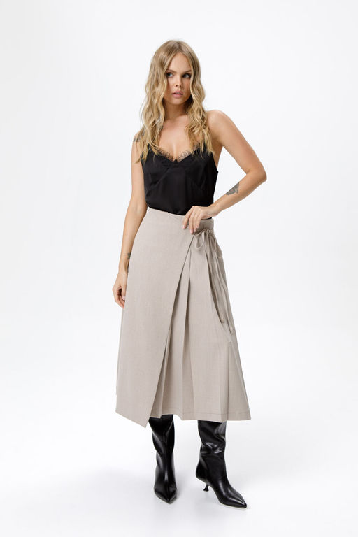 Юбка Pirs 6279 бежевый фото 3